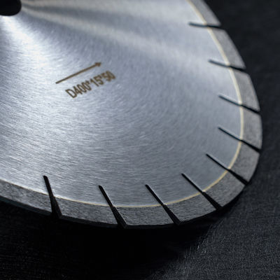 6 pollici Turbo Diamond Cutting Saw Blade spessore 0,025 pollici per le prestazioni di taglio