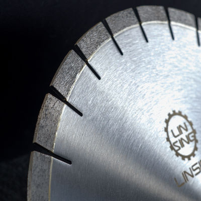 6 pollici Turbo Diamond Cutting Saw Blade spessore 0,025 pollici per le prestazioni di taglio