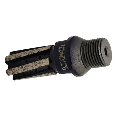Supporto personalizzato OBM Diamond Sink Wheel Macchina di fresatura CNC Segmentato Finger Bit