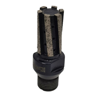 Supporto personalizzato OBM Diamond Sink Wheel Macchina di fresatura CNC Segmentato Finger Bit