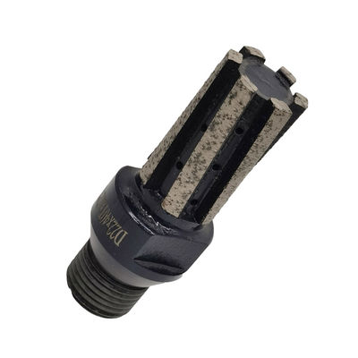 Supporto personalizzato OBM Diamond Sink Wheel Macchina di fresatura CNC Segmentato Finger Bit