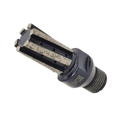 Supporto personalizzato OBM Diamond Sink Wheel Macchina di fresatura CNC Segmentato Finger Bit