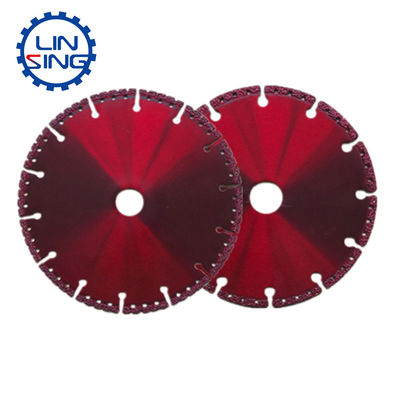 Diamante in polvere legata acciaio travertino taglio lama di diamante con 0,472in altezza bordo
