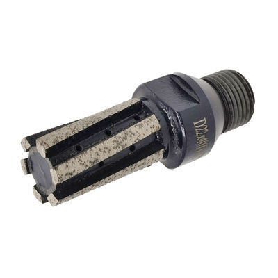 Supporto personalizzato OBM Diamond Sink Wheel Macchina di fresatura CNC Segmentato Finger Bit