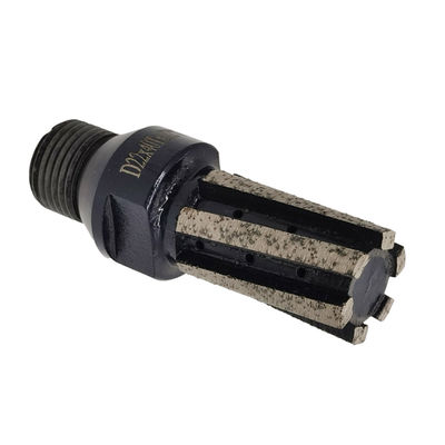 Supporto personalizzato OBM Diamond Sink Wheel Macchina di fresatura CNC Segmentato Finger Bit