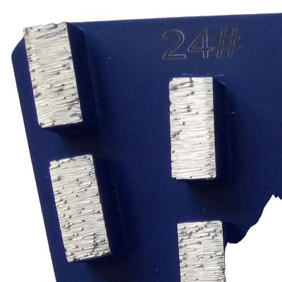 Griglia abrasiva di Francoforte di diamanti metallici 36/46/60/80/120/180/240/320 per la rettifica del marmo