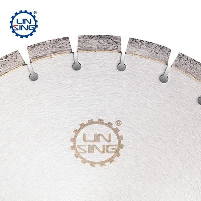 Linsing Granito Saw Blade Disco di taglio bagnato di diamanti per un taglio preciso del granito