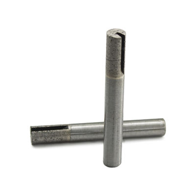 Strumenti di diamanti 4 tipi di metallo diamante sinterizzato Finger Bit diamante trapano per piastrelle di porcellana