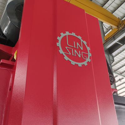 Linsing quattro post guida Multi lame Bridge Saw Machine per il taglio di blocchi di granito