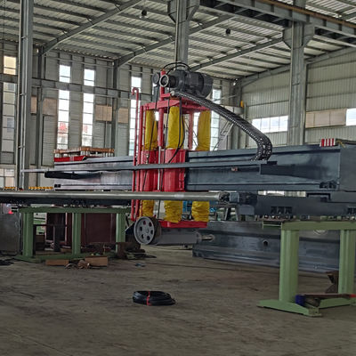 Linsing quattro post guida Multi lame Bridge Saw Machine per il taglio di blocchi di granito