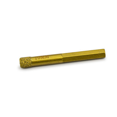 OBM Support Linsing Diamond Vacuum Brazed Dry Drilling Core Bits per cemento granito