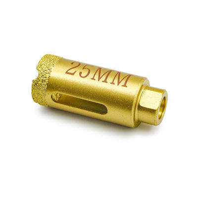 OBM Support Linsing Diamond Vacuum Brazed Dry Drilling Core Bits per cemento granito