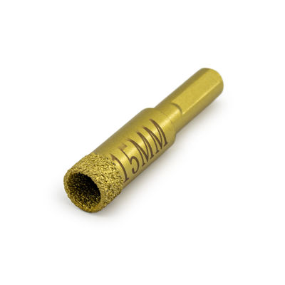 OBM Support Linsing Diamond Vacuum Brazed Dry Drilling Core Bits per cemento granito