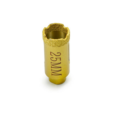 OBM Support Linsing Diamond Vacuum Brazed Dry Drilling Core Bits per cemento granito