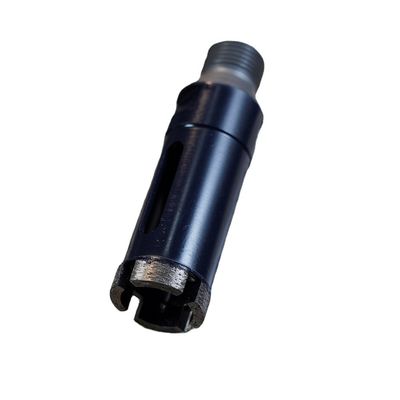 Strumento di perforazione per diamanti di pietra di marmo di 30 mm di diametro con un trapano segmentato di 100 mm di lunghezza
