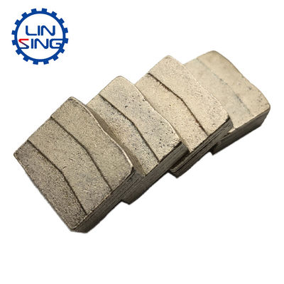 Segmento di utensili per diamanti da 300 mm a 3500 mm certificati ISO9001 per marmo, granito e arenaria OBM