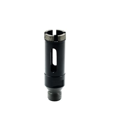 Strumento di perforazione per diamanti di pietra di marmo di 30 mm di diametro con un trapano segmentato di 100 mm di lunghezza