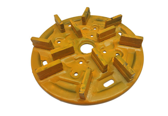 Supporto OEM Disco di rettifica di diamanti personalizzato da 220 mm per la lucidatura di lastre di granito Grit 200