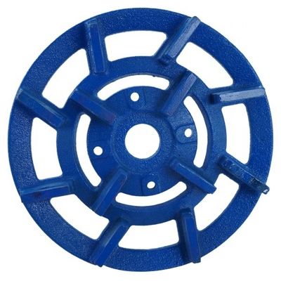 Supporto OEM Disco di rettifica di diamanti personalizzato da 220 mm per la lucidatura di lastre di granito Grit 200