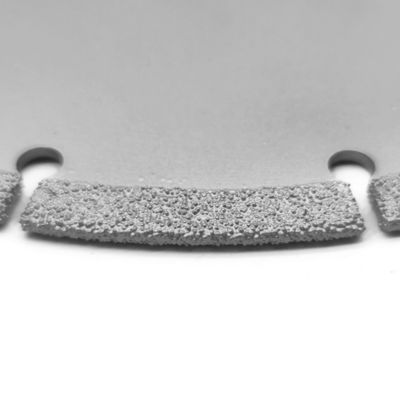 Disco di taglio di diamanti da 230 mm Lama a seghe brasata a vuoto per il taglio di piastrelle di marmo metallico