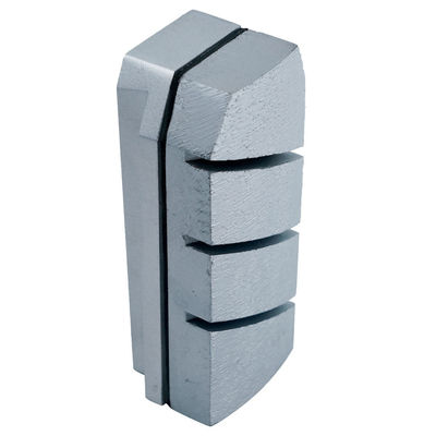 Smaltimento più veloce Smaltimento di diamanti Fickert Strumenti abrasivi a legame metallico per la macinatura del granito