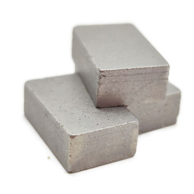 24*8,5*15mm Punte di lama di seghe di diamanti per taglio di andesite TUV certificata e piatta