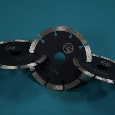 Disco di taglio di diamanti da 105 mm a 230 mm per il taglio umido di calcestruzzo armato e asfalto