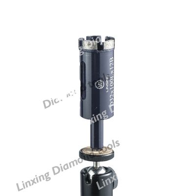 Perforazione a base di granito di 35 mm per macinazione a angolo manuale strumento di perforazione a secco