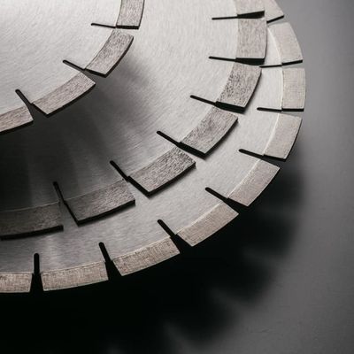 0.014in Spessore della lama Argento brasato 400 mm Diamante Lama a sega orizzontale per marmo