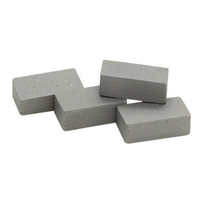 Segmenti di seghe di diamanti e cobalto La combinazione perfetta per il taglio di blocchi di marmo