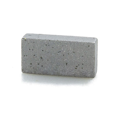Macchine per la sega di piccole bande Strumenti per il taglio della pietra 20*4,5/5*10 Segmento piatto per il marmo