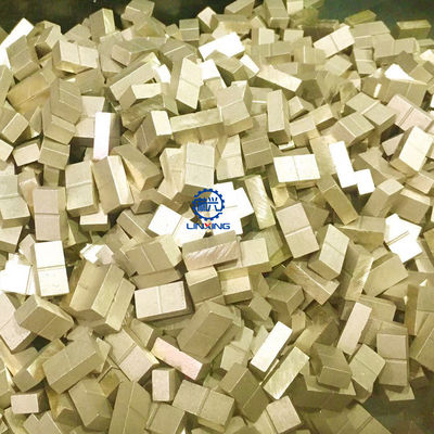 Supporto OEM Segmento di marmo personalizzato da 24*8*13 mm per lama di sega circolare da 900 mm a 1200 mm