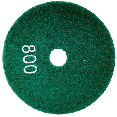 LINSING Pad di lucidatura del diamante Resina Bond Pad di mano del diamante per il supporto ODM personalizzato