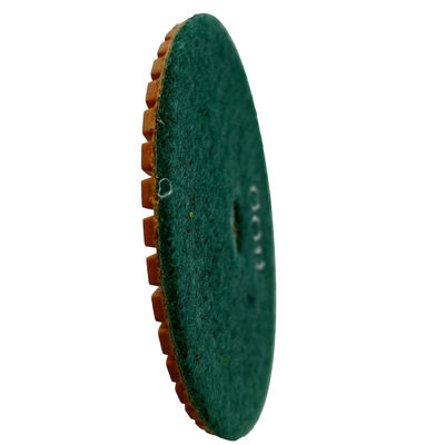 LINSING Pad di lucidatura del diamante Resina Bond Pad di mano del diamante per il supporto ODM personalizzato