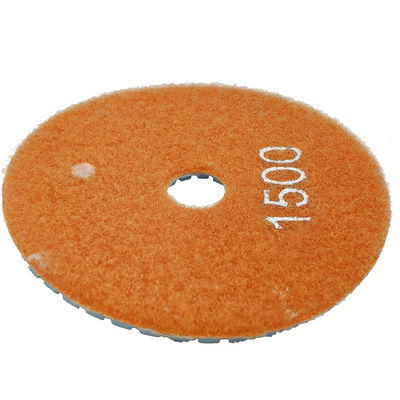LINSING Pad di lucidatura del diamante Resina Bond Pad di mano del diamante per il supporto ODM personalizzato