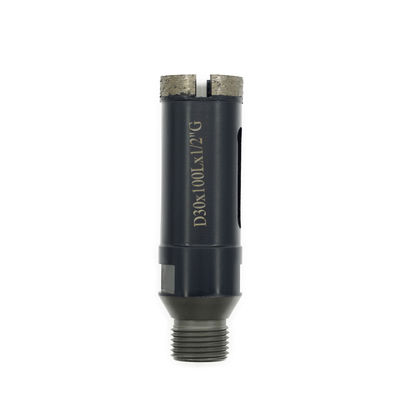 Perforazione del nucleo di diamante 120 per la macchina di perforazione del nucleo di supporto personalizzata Strumento di supertaglio