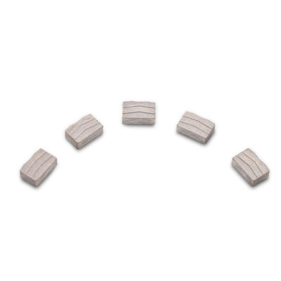Taglio rapido 6.5mm segmento di diamante Multi Cutter Blade per Granito prestazioni stabili