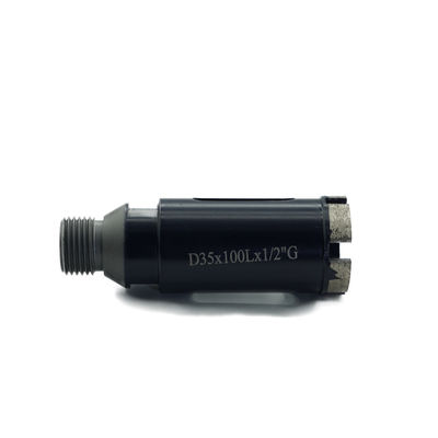 Perforazione in roccia resa facile LINSING 6-102MM Core Anulare con segmenti di diamanti