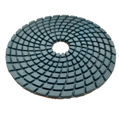 Long Life Span 7" 180mm Pads di lucidatura di diamanti per polvere di diamanti di resina professionale