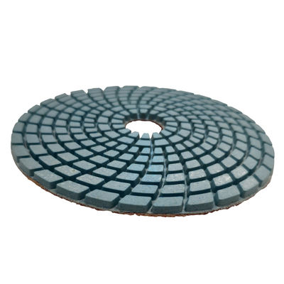 Long Life Span 7" 180mm Pads di lucidatura di diamanti per polvere di diamanti di resina professionale