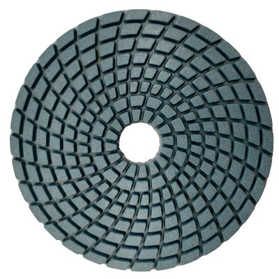 Long Life Span 7" 180mm Pads di lucidatura di diamanti per polvere di diamanti di resina professionale