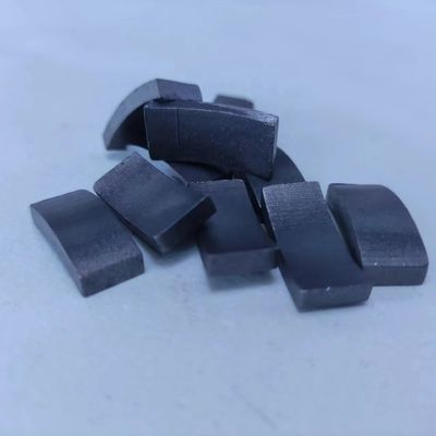 Foratura a base di diamanti a segmento a forma di ARC personalizzata per utensili per taglio del calcestruzzo in pietra