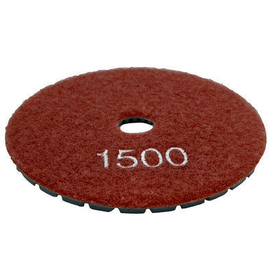 Long Life Span 7" 180mm Pads di lucidatura di diamanti per polvere di diamanti di resina professionale