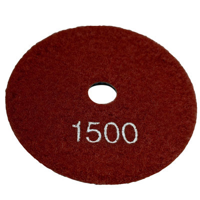 Long Life Span 7" 180mm Pads di lucidatura di diamanti per polvere di diamanti di resina professionale