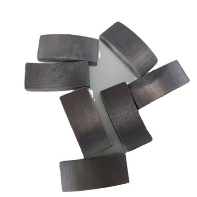 Foratura a base di diamanti a segmento a forma di ARC personalizzata per utensili per taglio del calcestruzzo in pietra