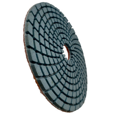 Long Life Span 7" 180mm Pads di lucidatura di diamanti per polvere di diamanti di resina professionale