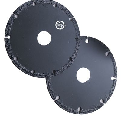 105-230 mm di diametro Legatura a vuoto per seghe di diamanti con spessore di 0.025 in