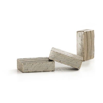 Segmenti di 20 mm di altezza di taglio rapido D1600 Granito Saw Blade Saldatura per il taglio di pietra di granito