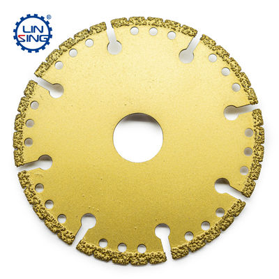 105-230 mm di diametro Legatura a vuoto per seghe di diamanti con spessore di 0.025 in