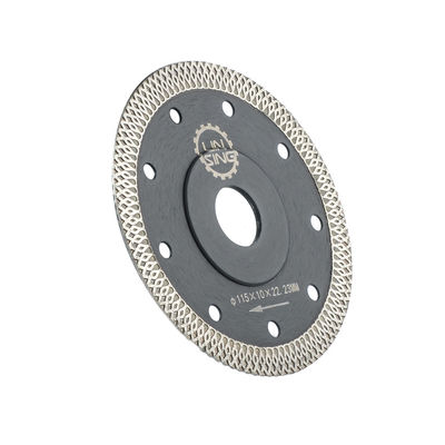 105-230MM X Mesh Turbo Saw Cutting Disc per il taglio di più pietre e la scelta durevole